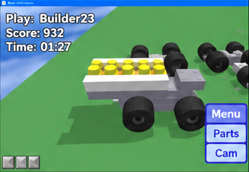 Screenshot of the Dump Truck model